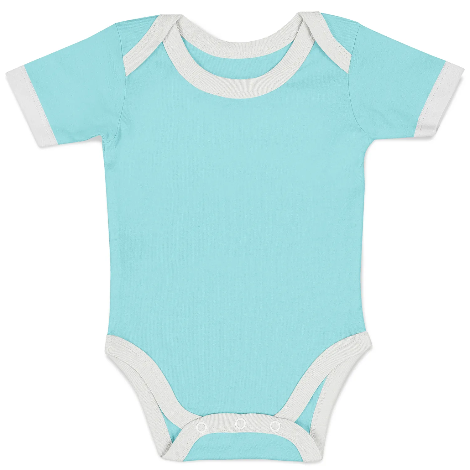 [Custom Text]  Endanzoo Organic Baby Bodysuit Short Sleeves