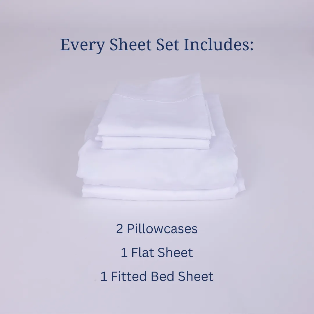 Dosaze™ Luxury Bamboo Bed Sheets
