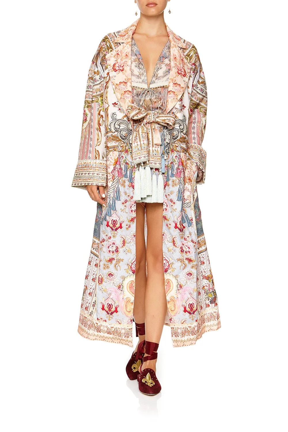 DUSTER COAT JEANNE QUEEN