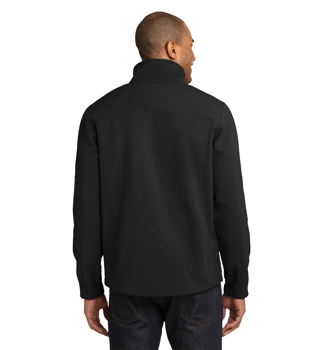 EDDIE BAUER Custom Men's Rugged Ripstop Soft Shell Jacket.