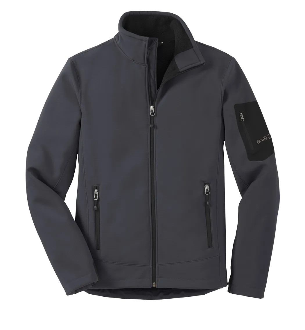 EDDIE BAUER Custom Men's Rugged Ripstop Soft Shell Jacket.