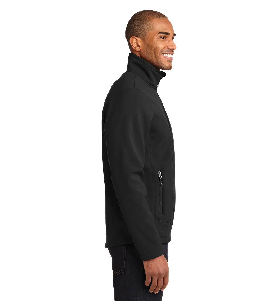 EDDIE BAUER Custom Men's Rugged Ripstop Soft Shell Jacket.