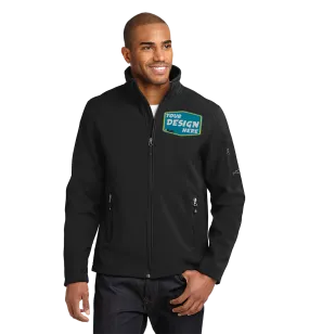 EDDIE BAUER Custom Men's Rugged Ripstop Soft Shell Jacket.