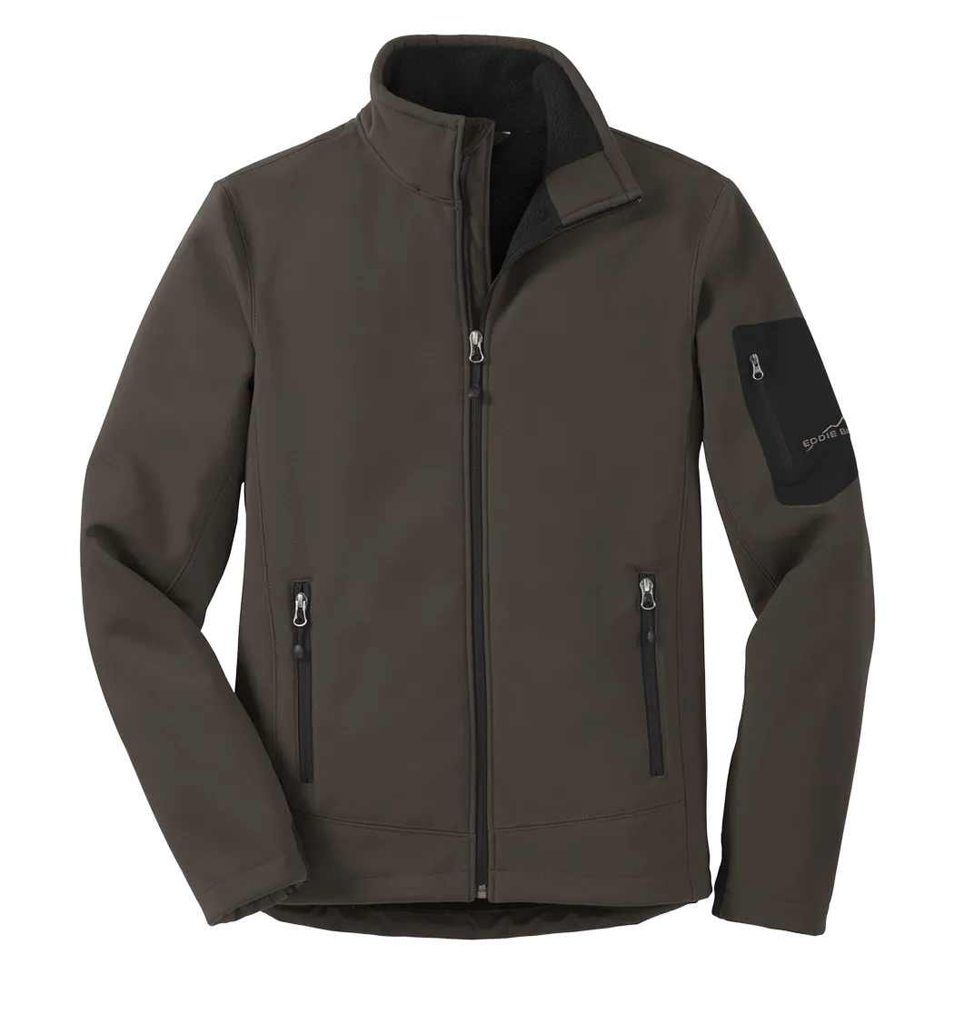 EDDIE BAUER Custom Men's Rugged Ripstop Soft Shell Jacket.
