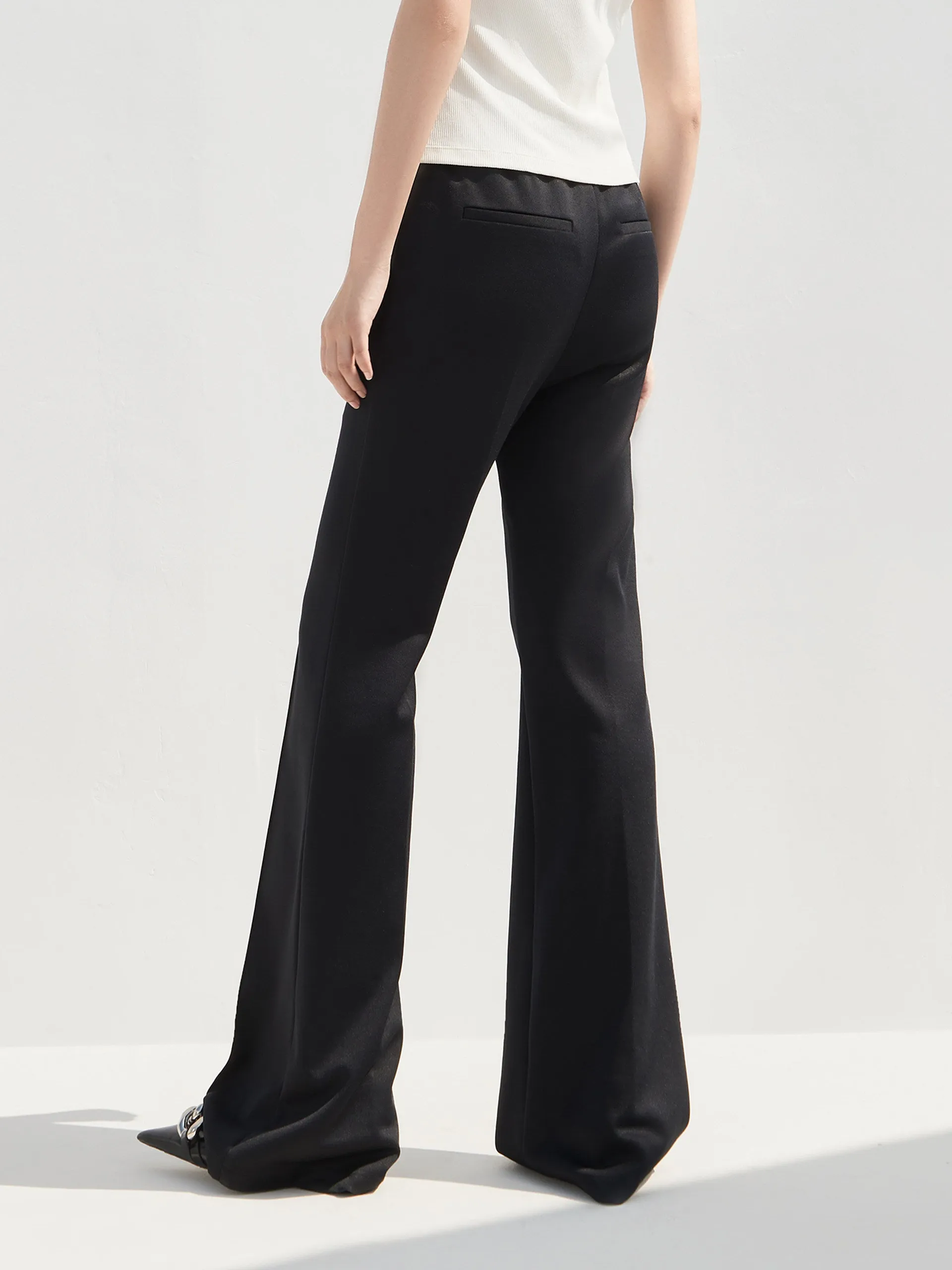 Elasticated waistband Casual Pants