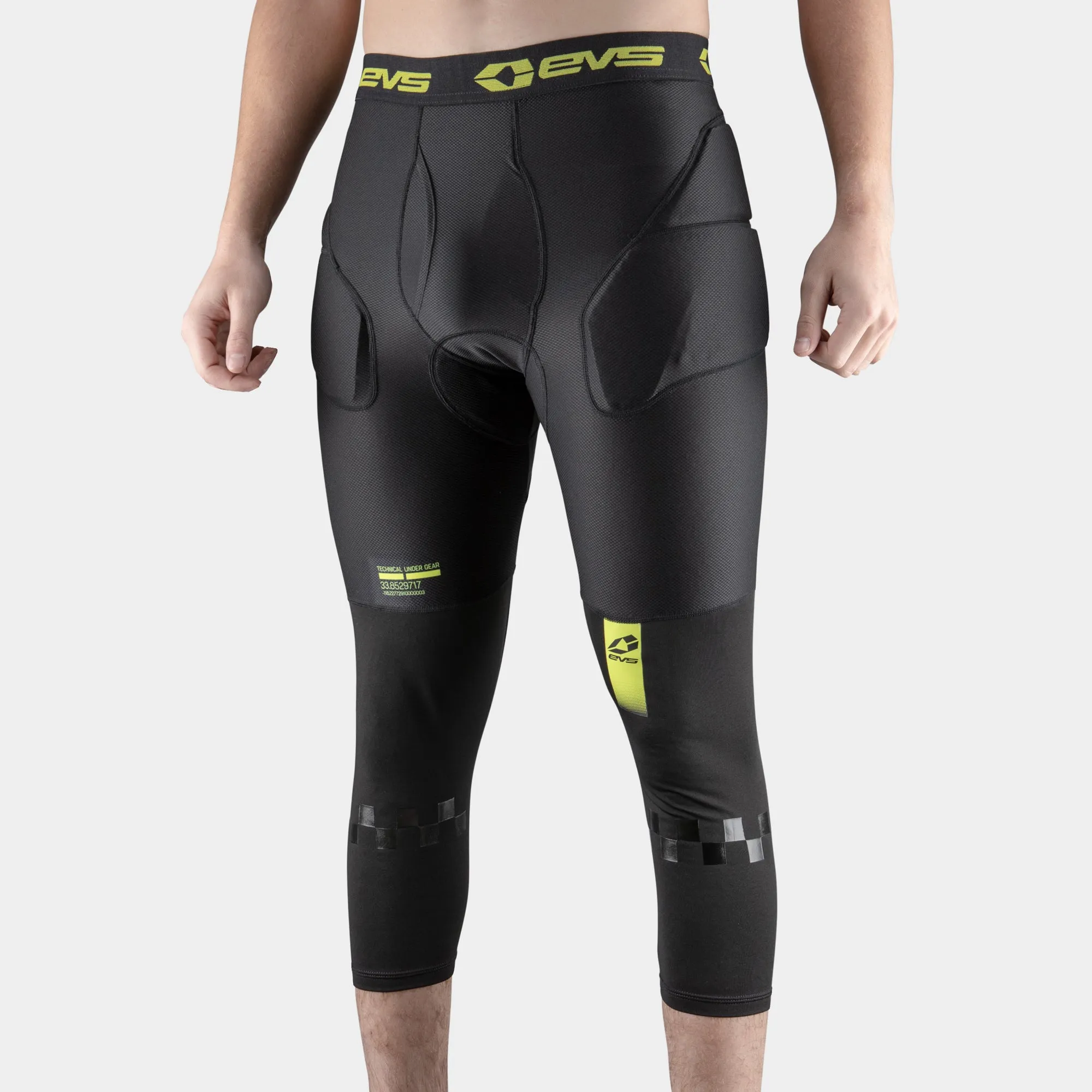 EVS 3/4 Impact Pants | TUGBOTIMP3/4-BK