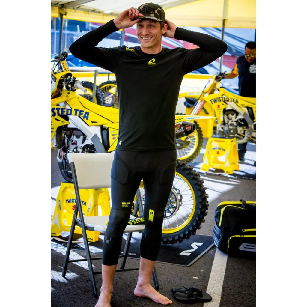 EVS 3/4 Impact Pants | TUGBOTIMP3/4-BK