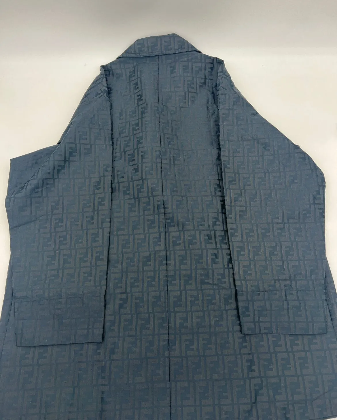 Fendi Monogram Logo Trench Coat #40 ASL3795