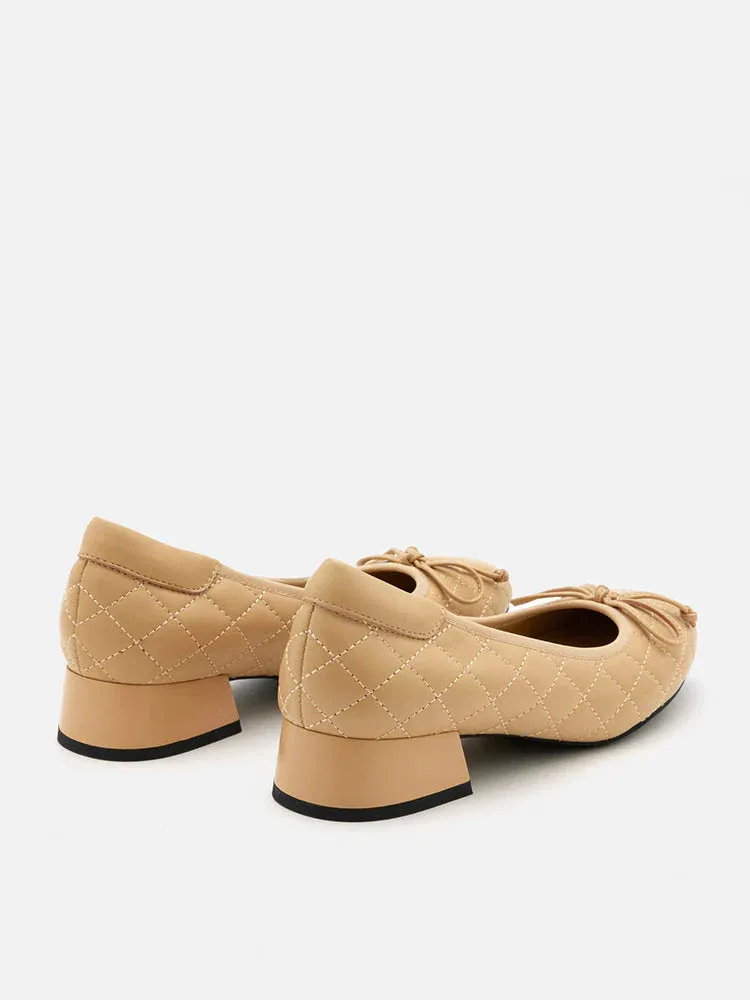 Francesca Bow Ballerina Heels