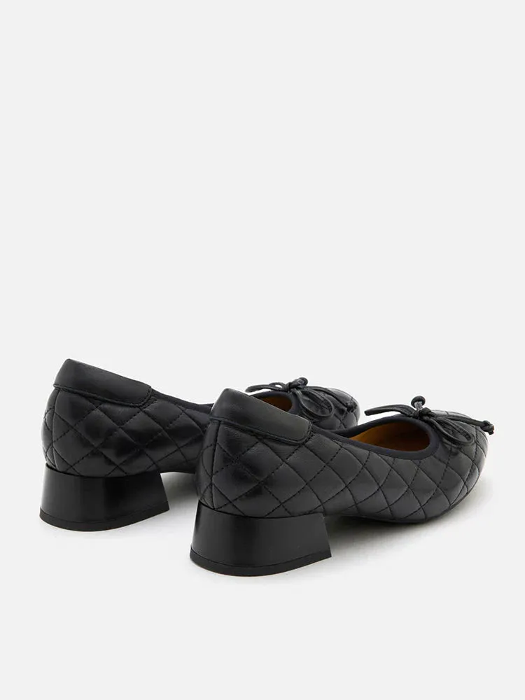 Francesca Bow Ballerina Heels