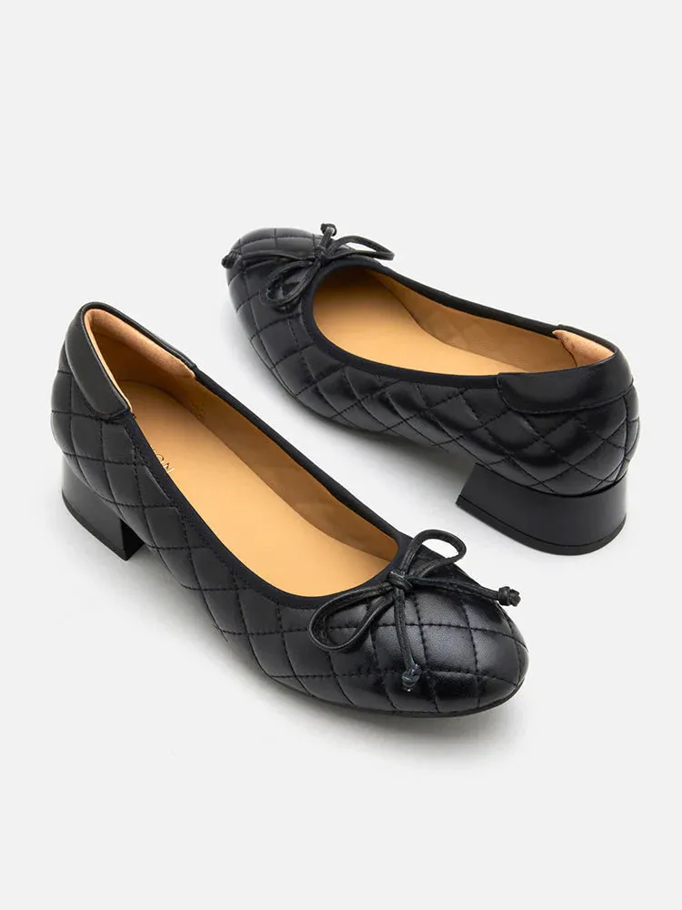 Francesca Bow Ballerina Heels