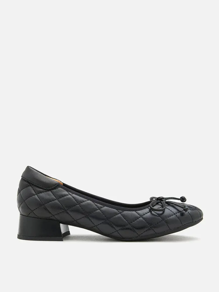 Francesca Bow Ballerina Heels