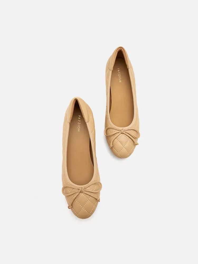 Francesca Bow Ballerina Heels