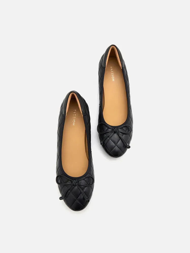 Francesca Bow Ballerina Heels