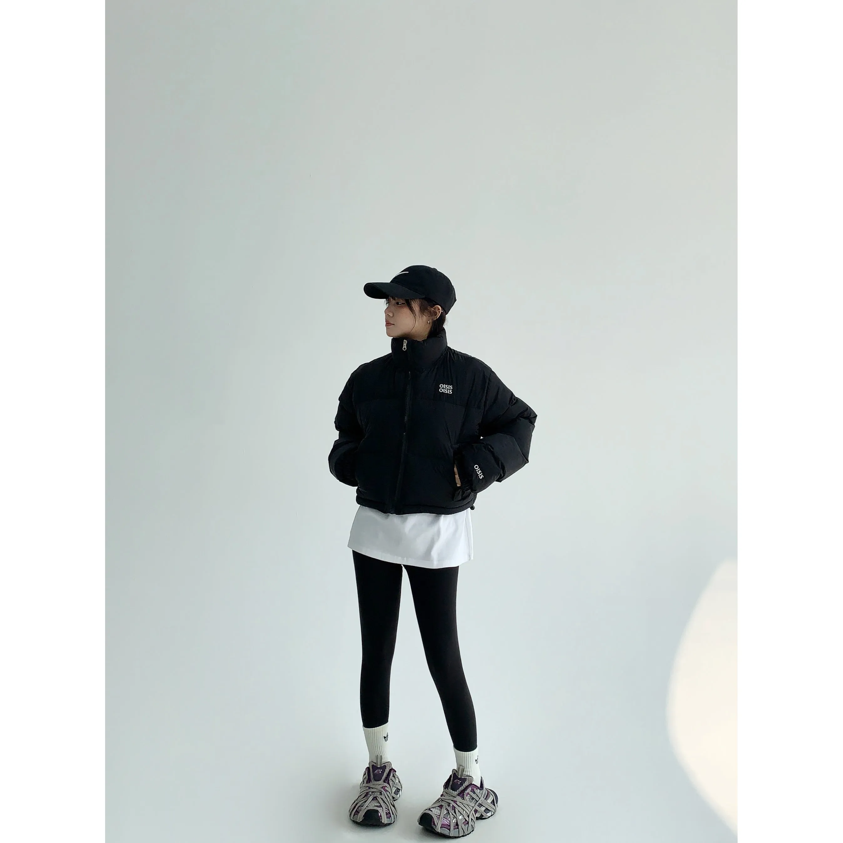 High Neck Puffer Jacket