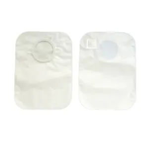 Hollister 8347 Centerpointlock Closed Pouch 7-1/2" Beige Comfortwear Integrated Filter Flange 38mm