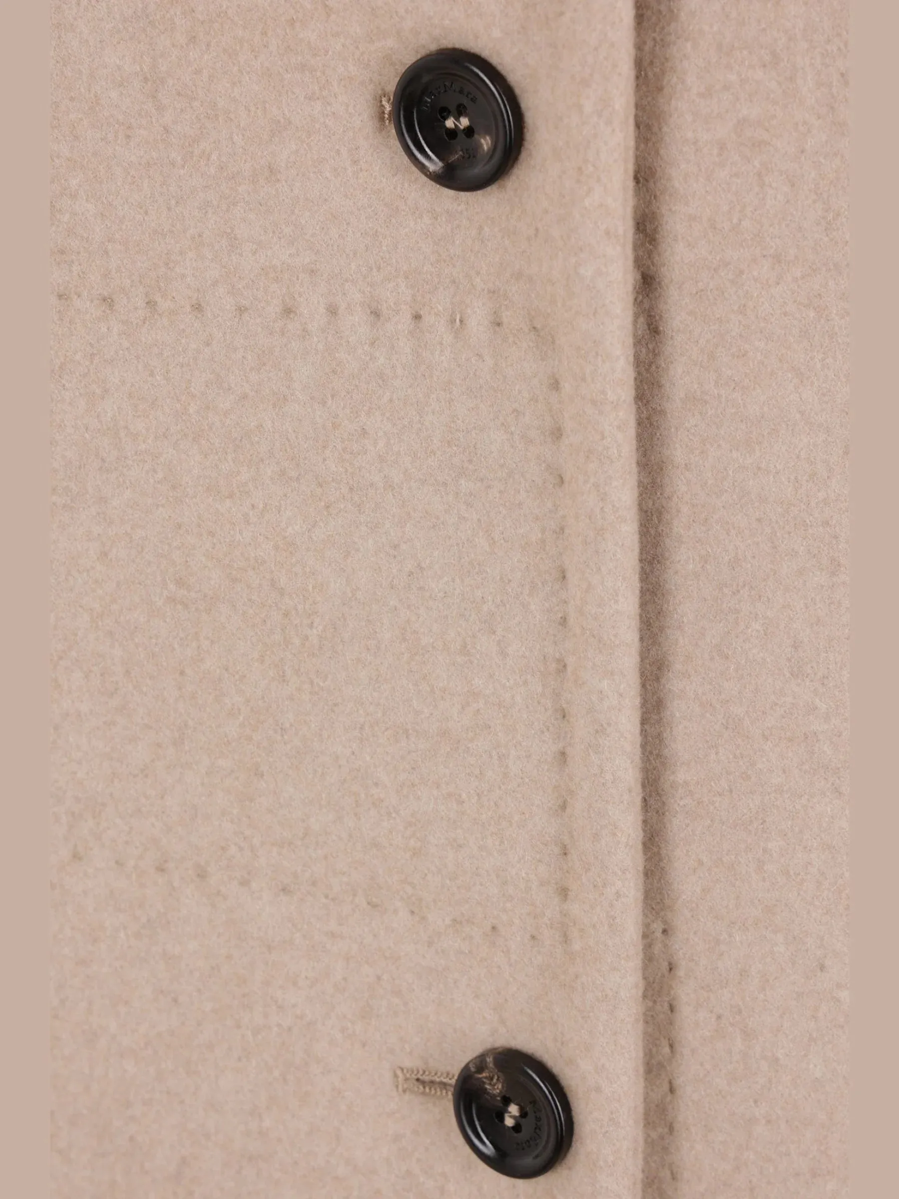 Hooded Cashmere Coat