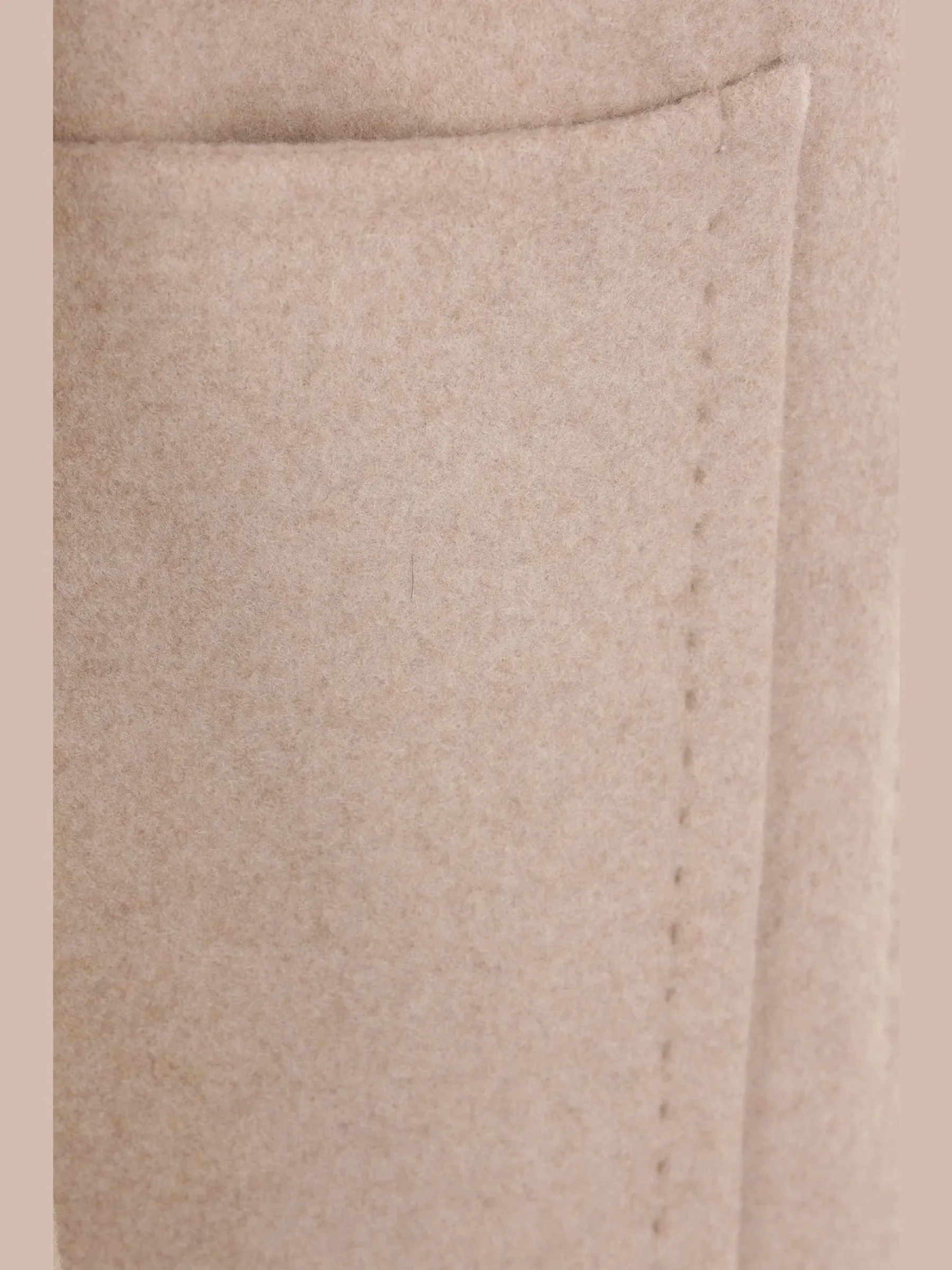 Hooded Cashmere Coat