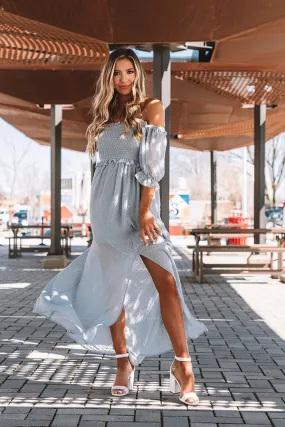 Key West Wonderful Maxi In Airy Blue
