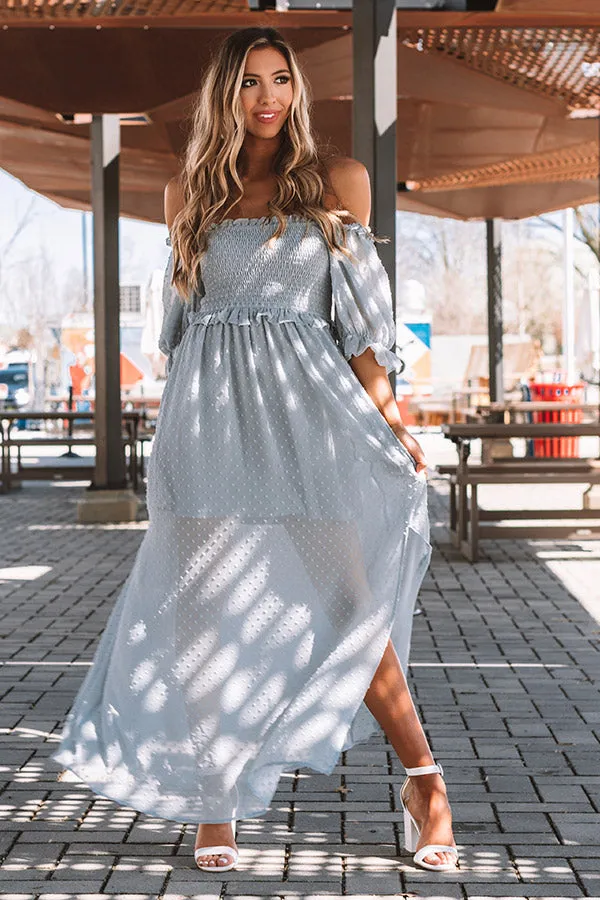 Key West Wonderful Maxi In Airy Blue