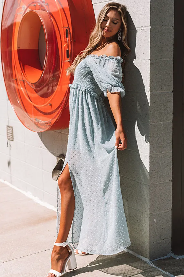 Key West Wonderful Maxi In Airy Blue