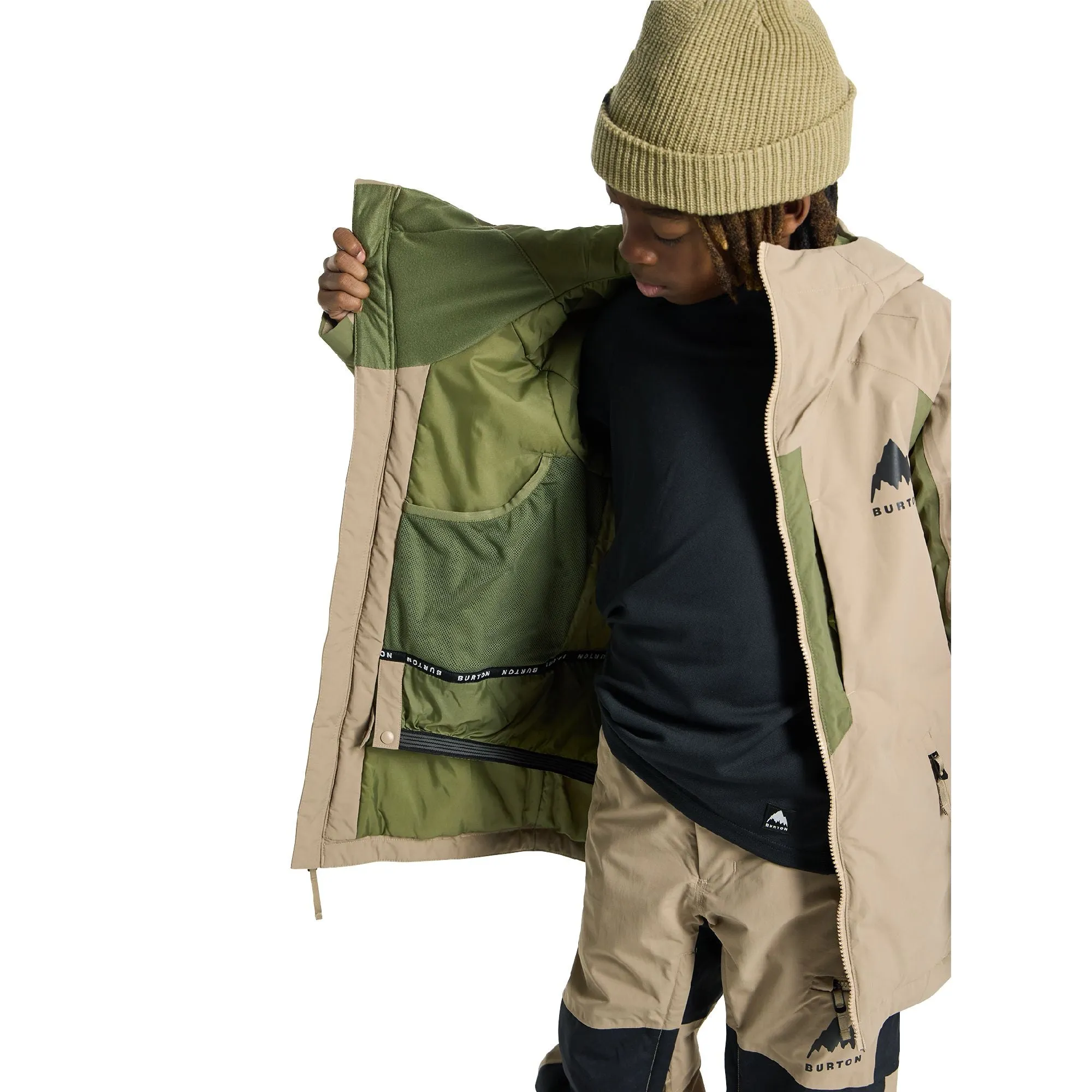 Kids' Burton Hillslope 2L Jacket