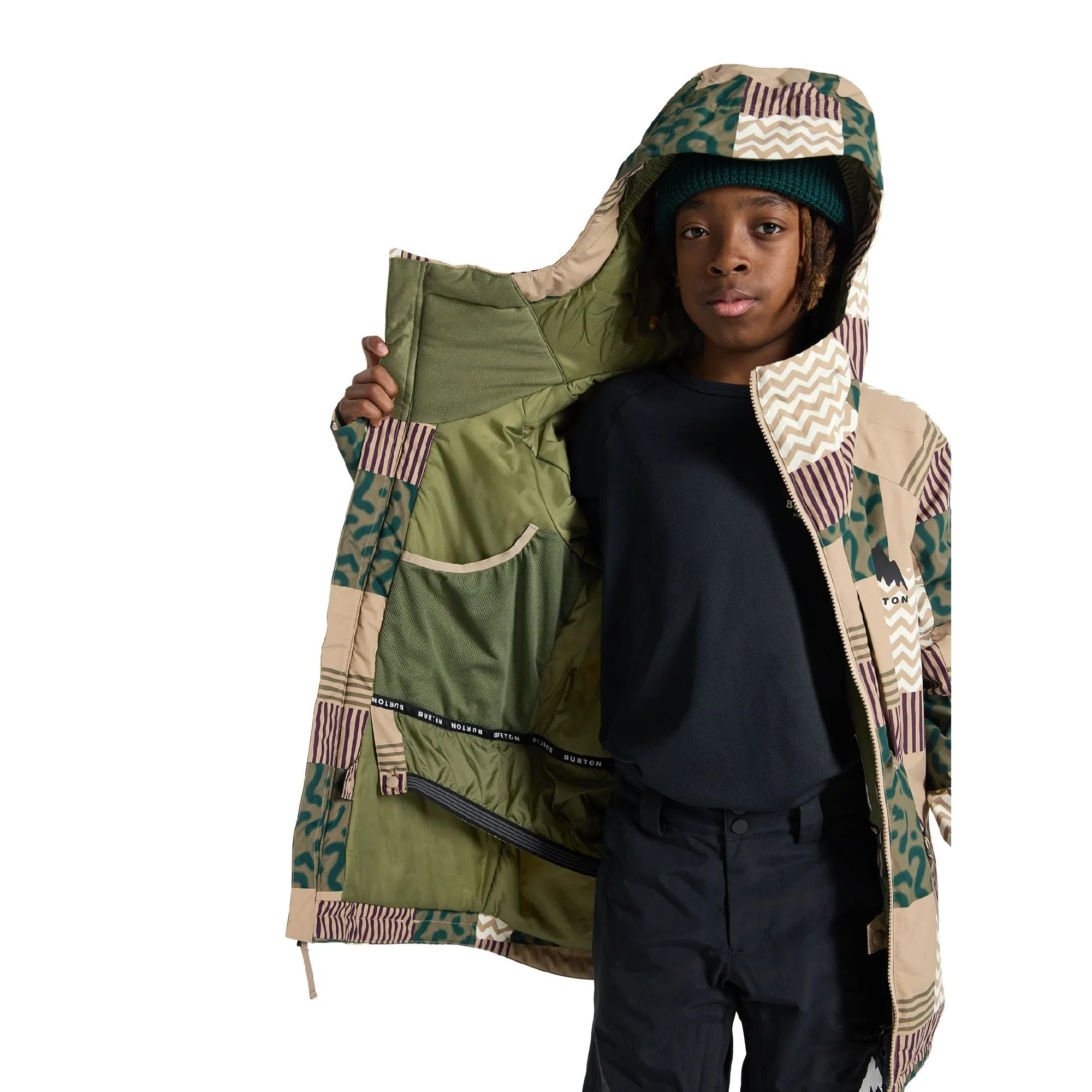 Kids' Burton Hillslope 2L Jacket