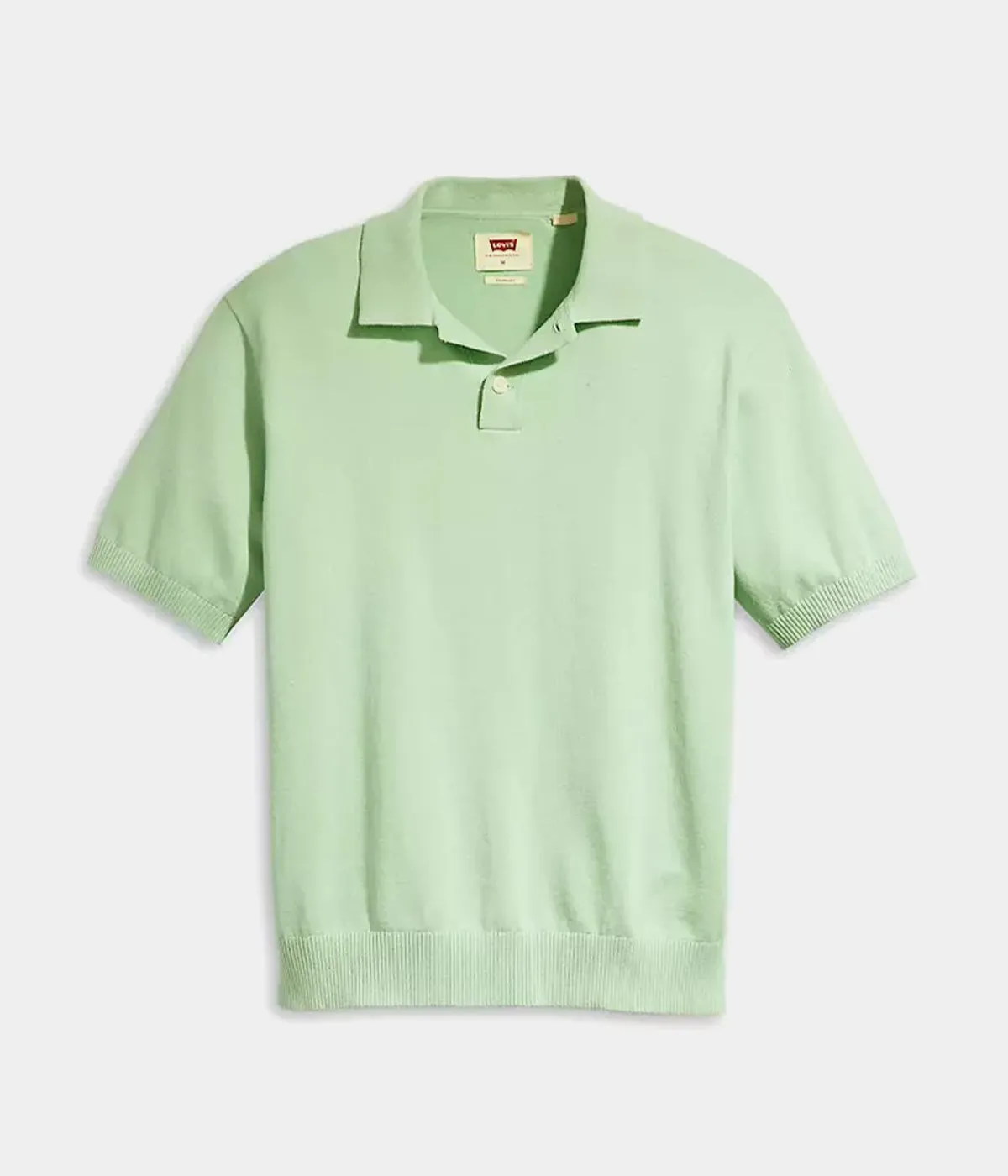 LEVI'S KNIT POLO A7294-0000 AQUA FOAM