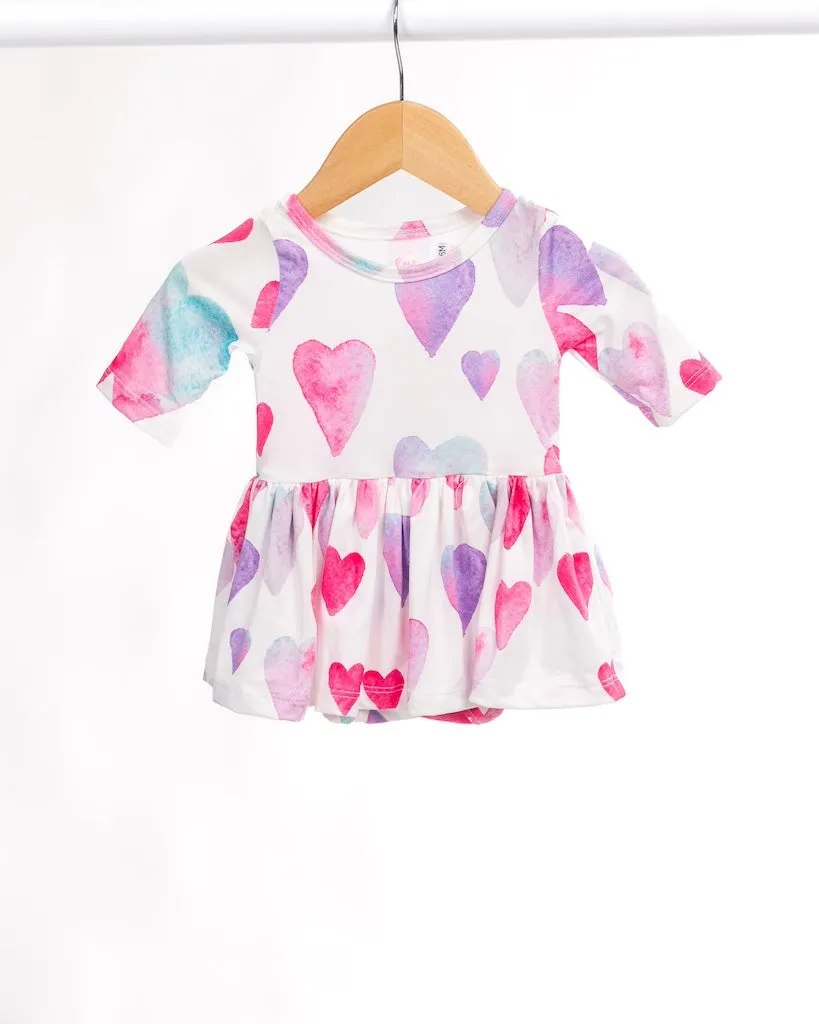 Light Hearted Twirl Bodysuit