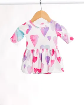 Light Hearted Twirl Bodysuit