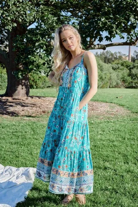 Lila Maxi Dress