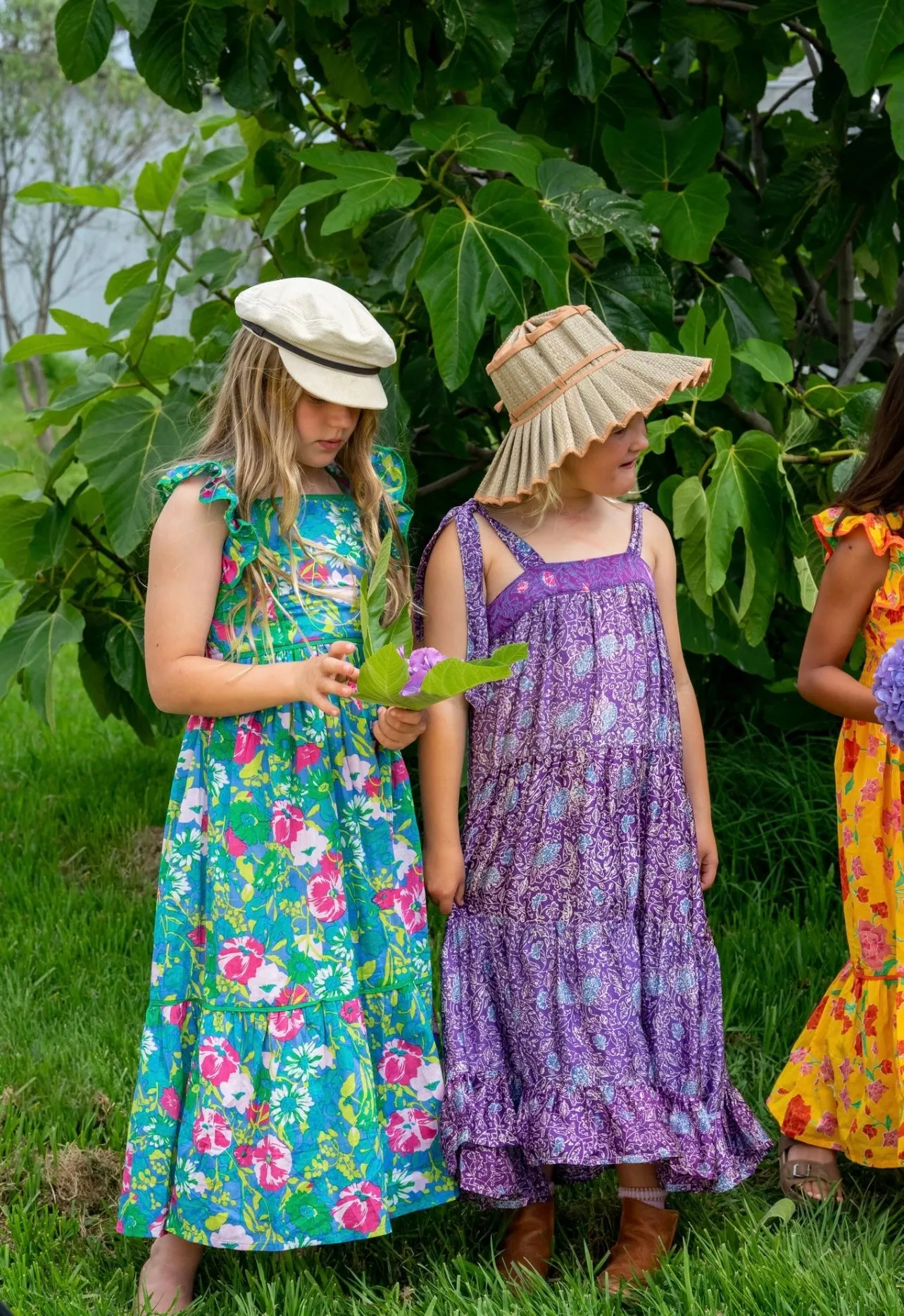 Lilas Dress Aqua Anemone