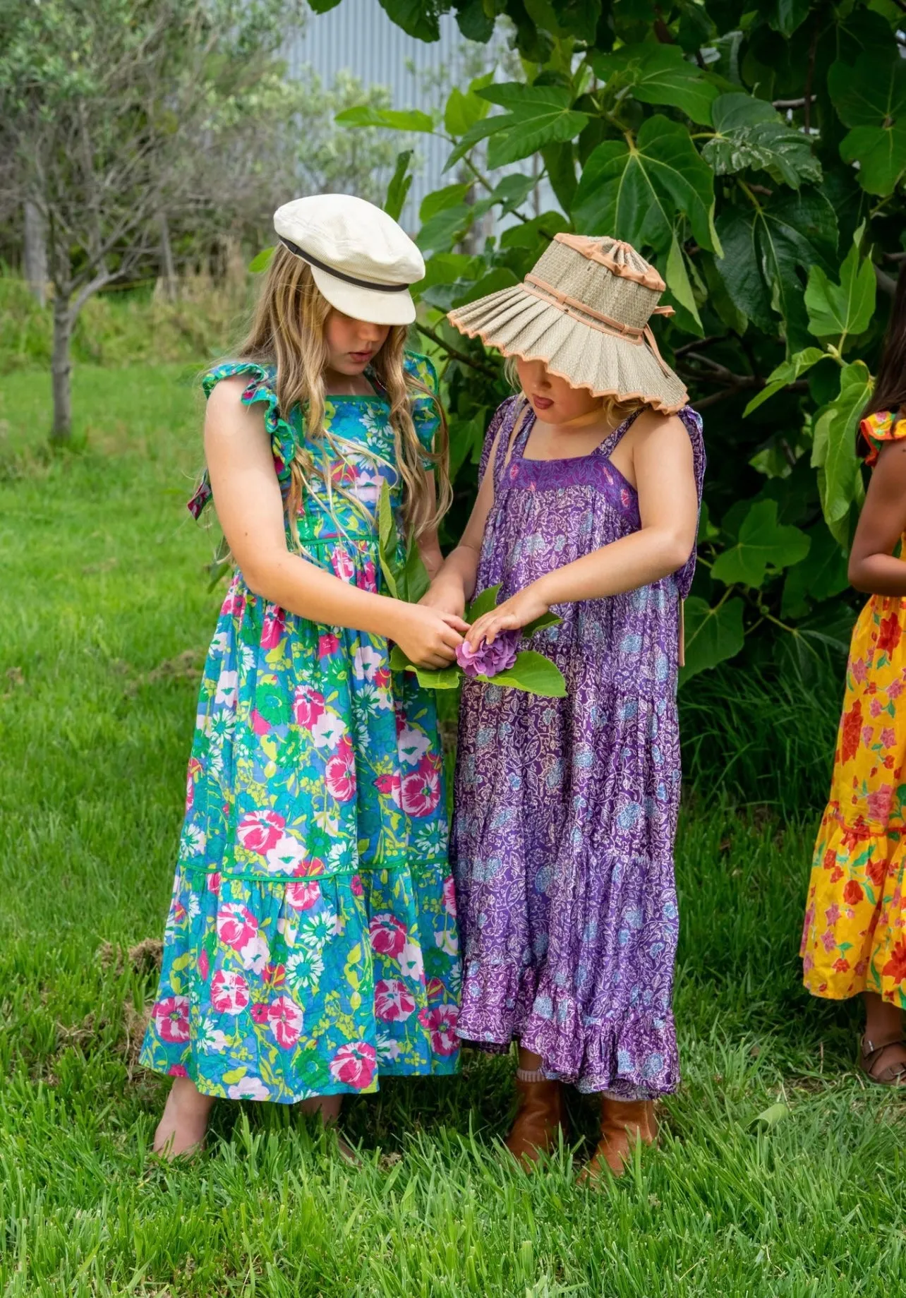 Lilas Dress Aqua Anemone