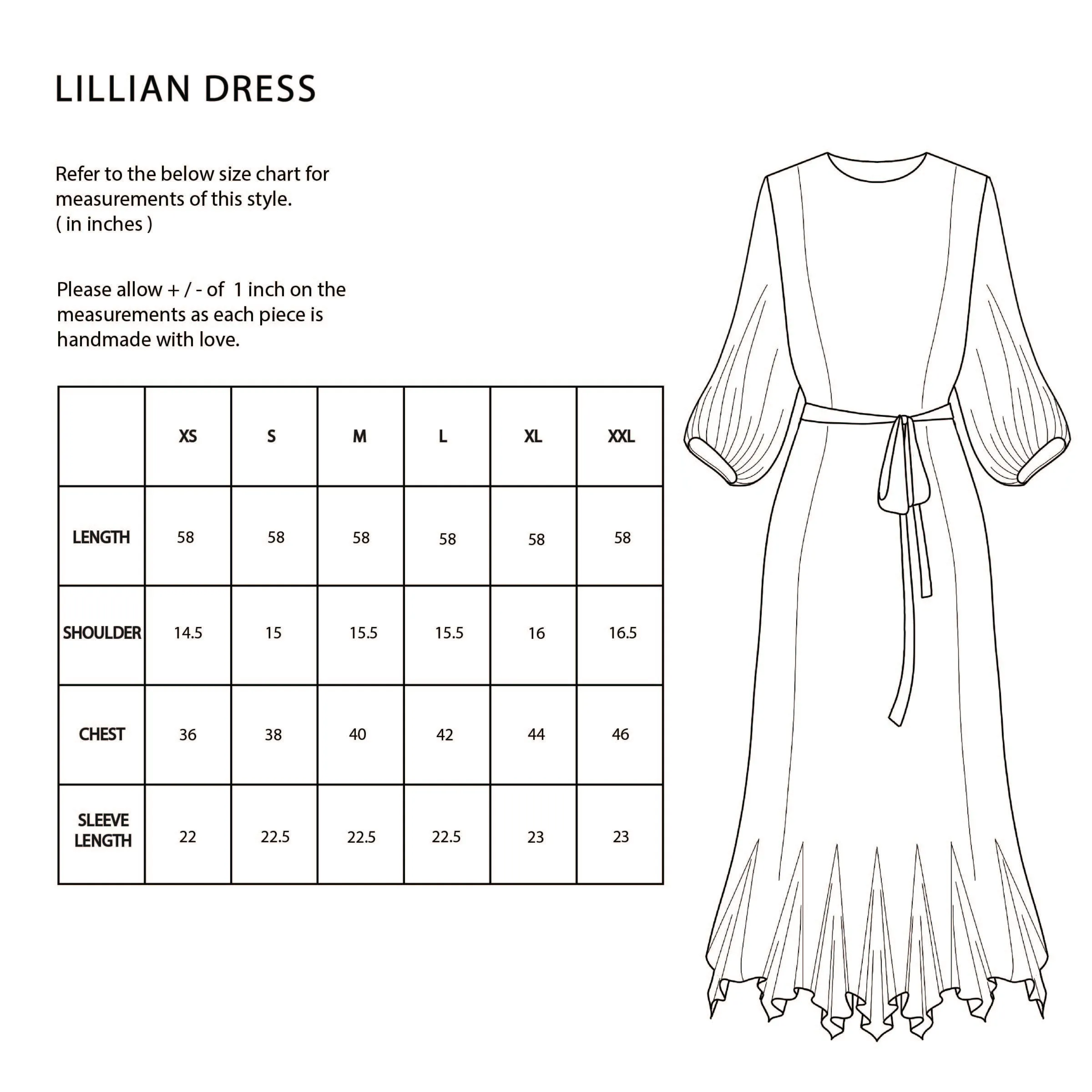 Lillian Dress - Peach, Dull Pink & Taupe