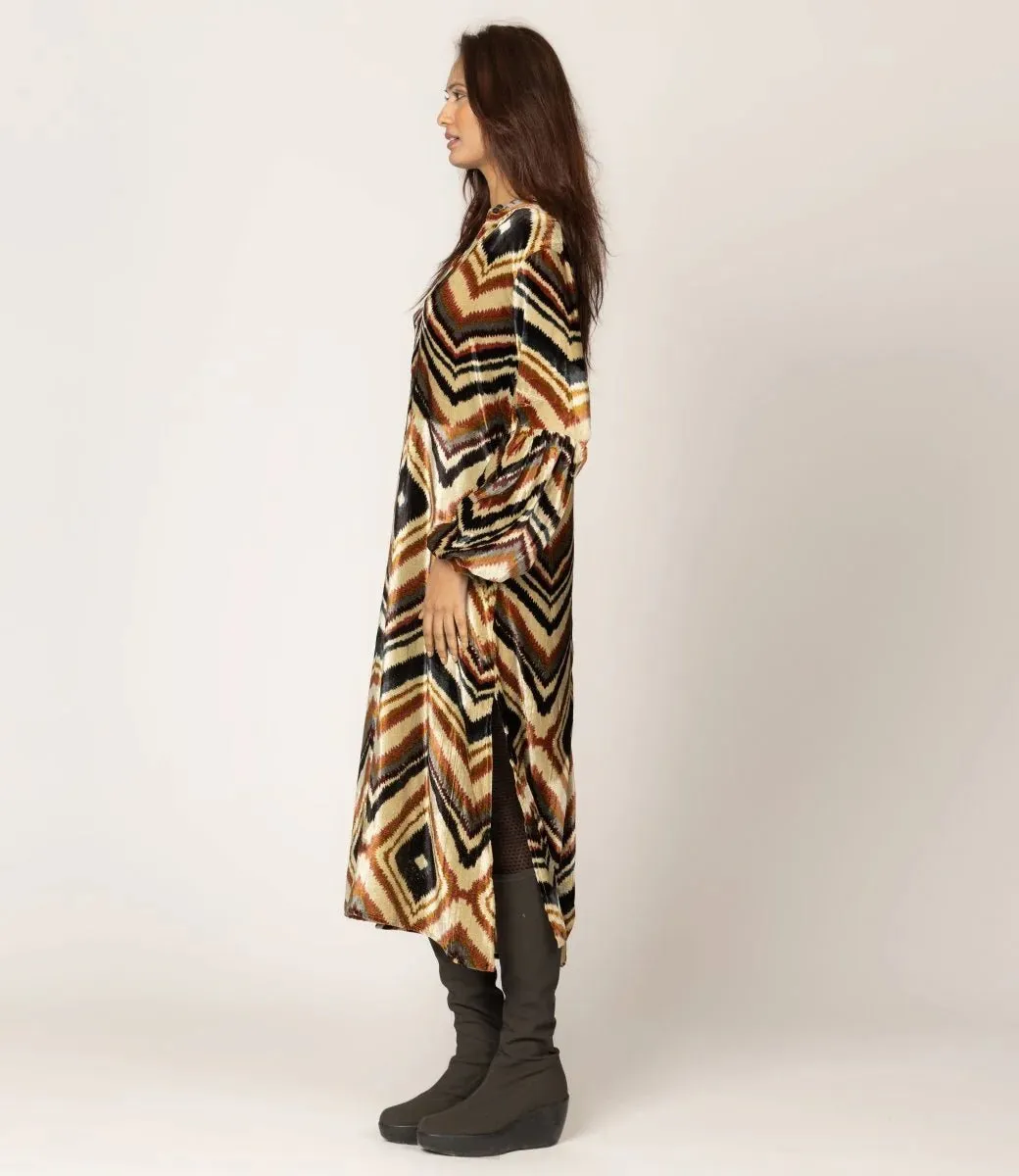 Ludmila Velvet Dress