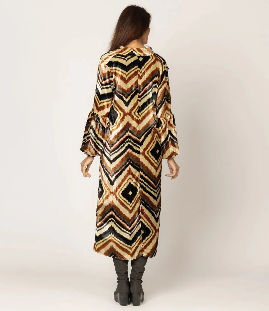 Ludmila Velvet Dress