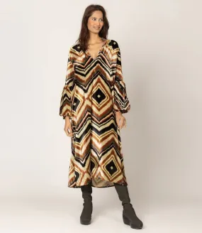 Ludmila Velvet Dress