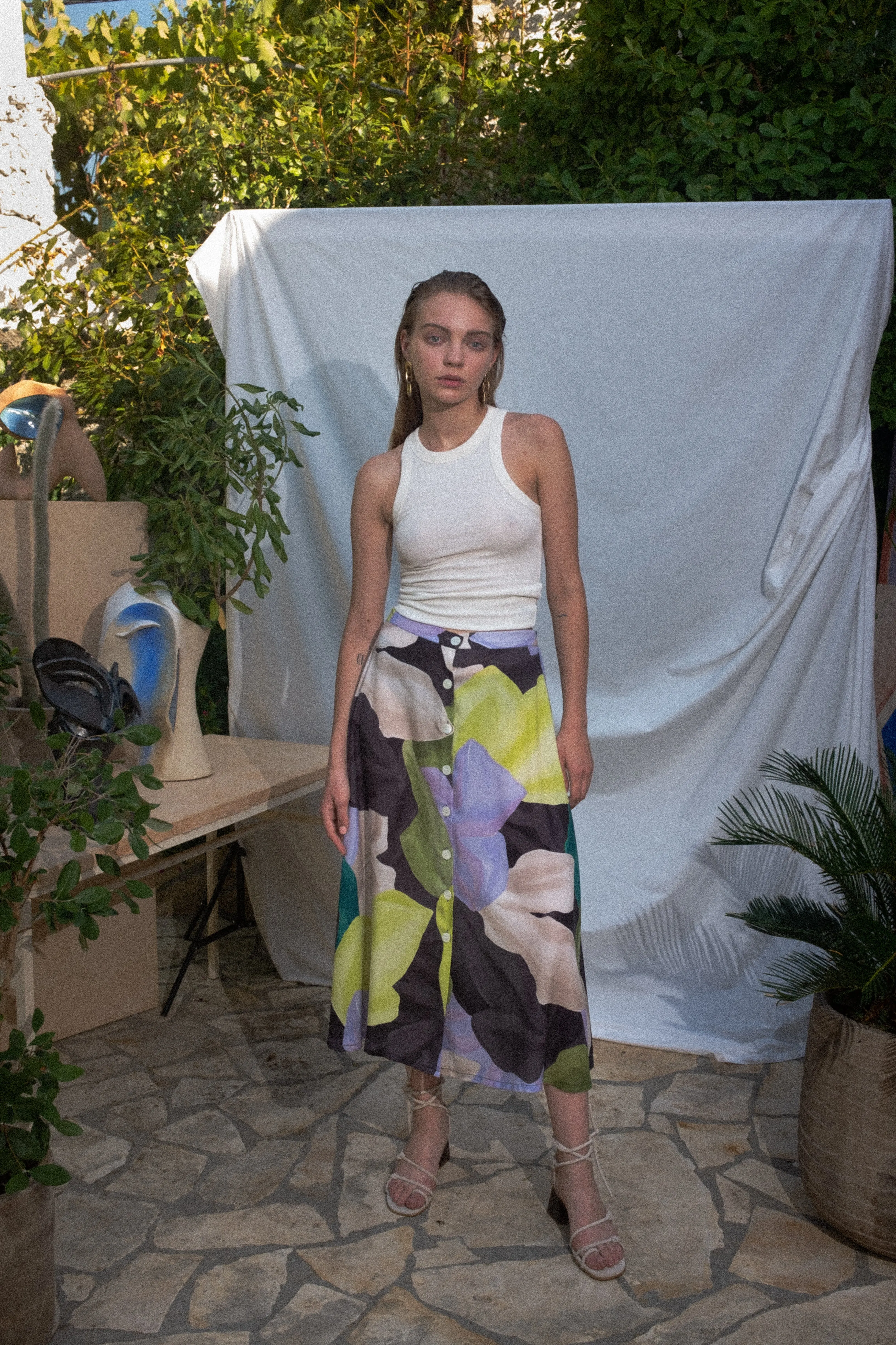 Maritus Skirt in Maniera