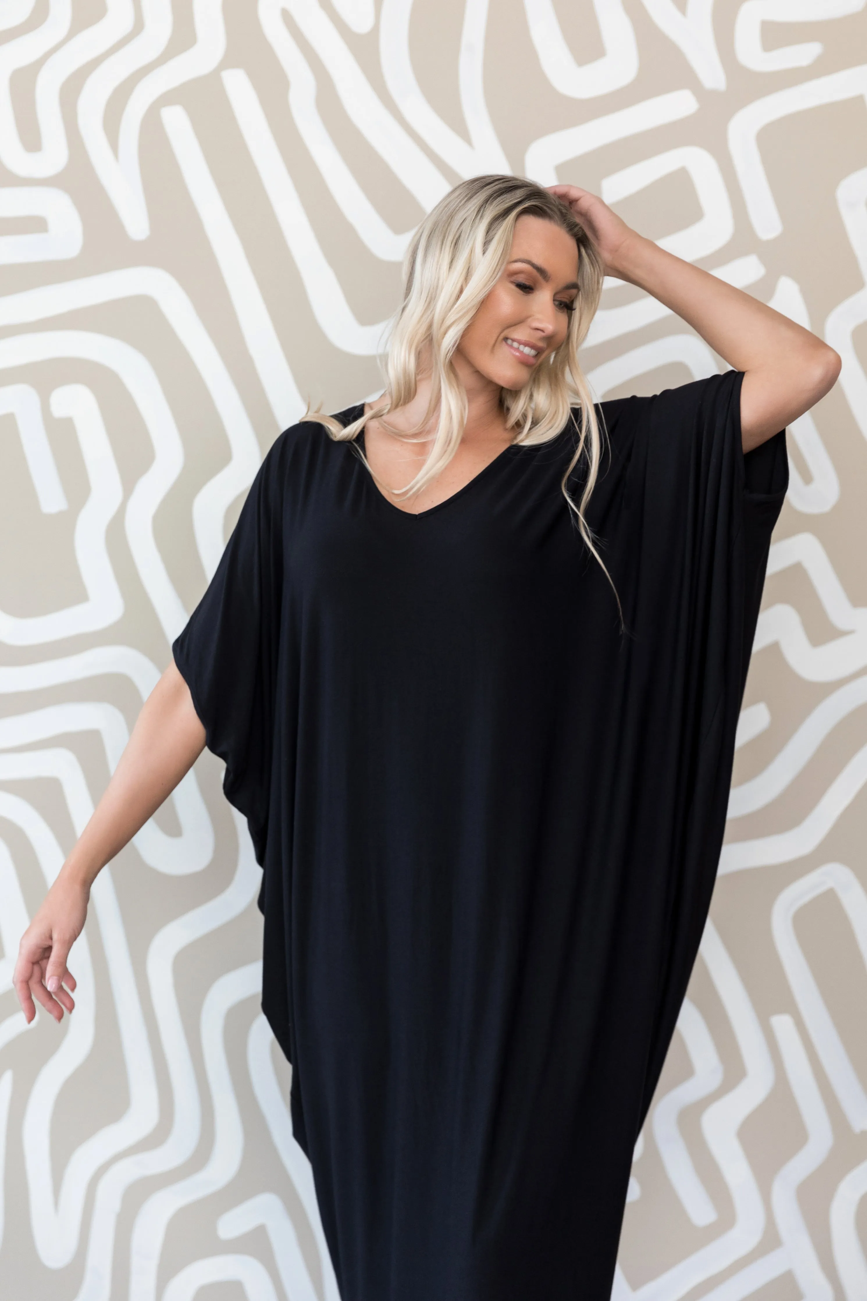 Maxi Miracle Dress | Black