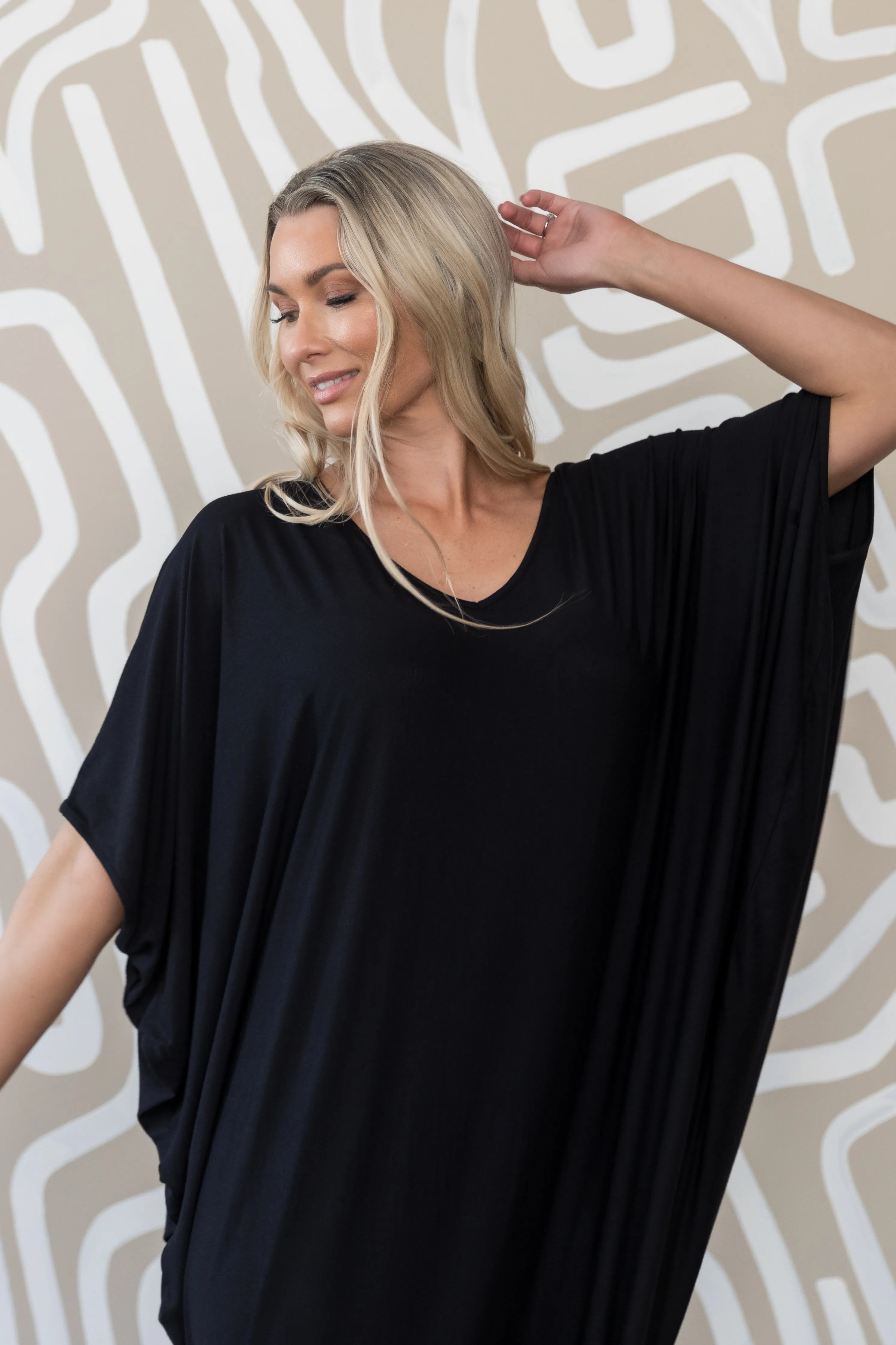 Maxi Miracle Dress | Black