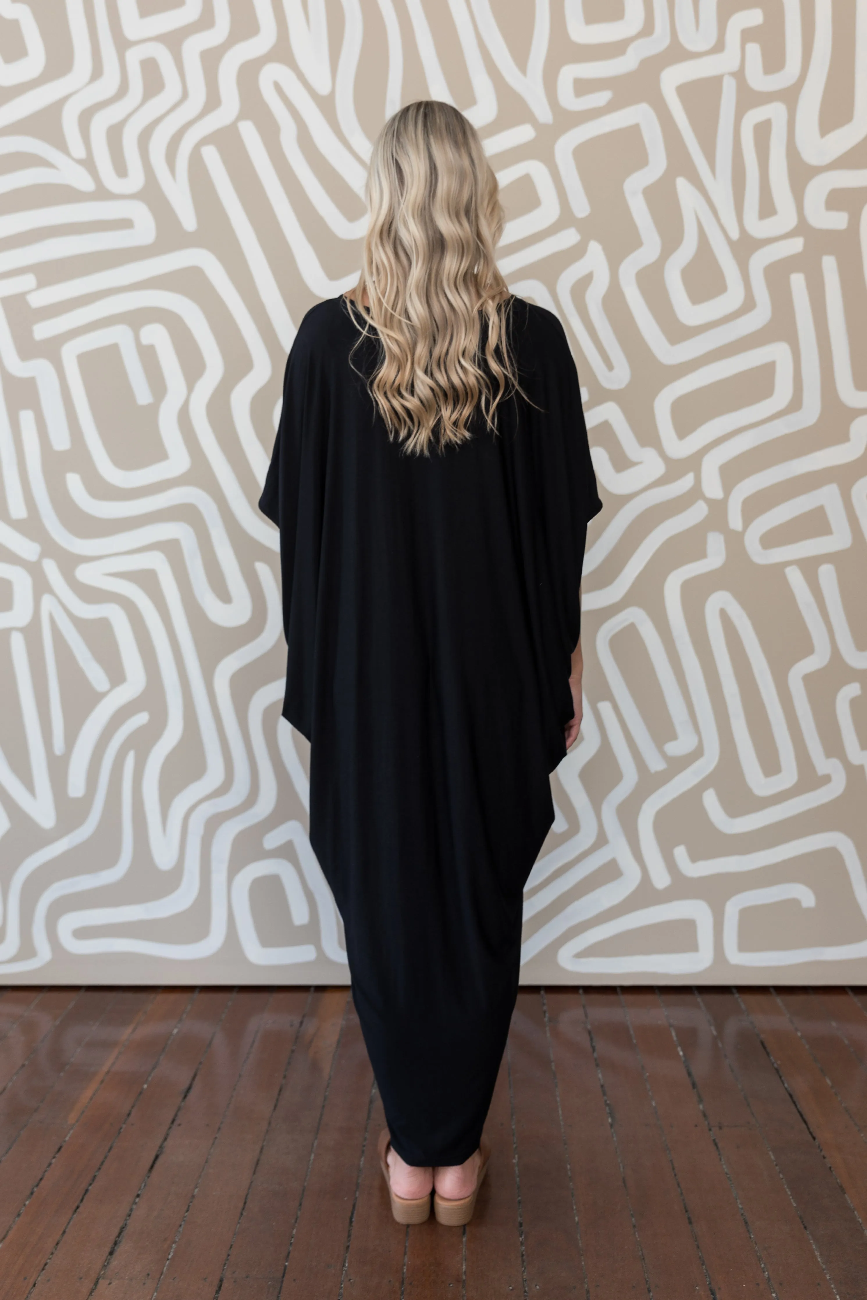Maxi Miracle Dress | Black