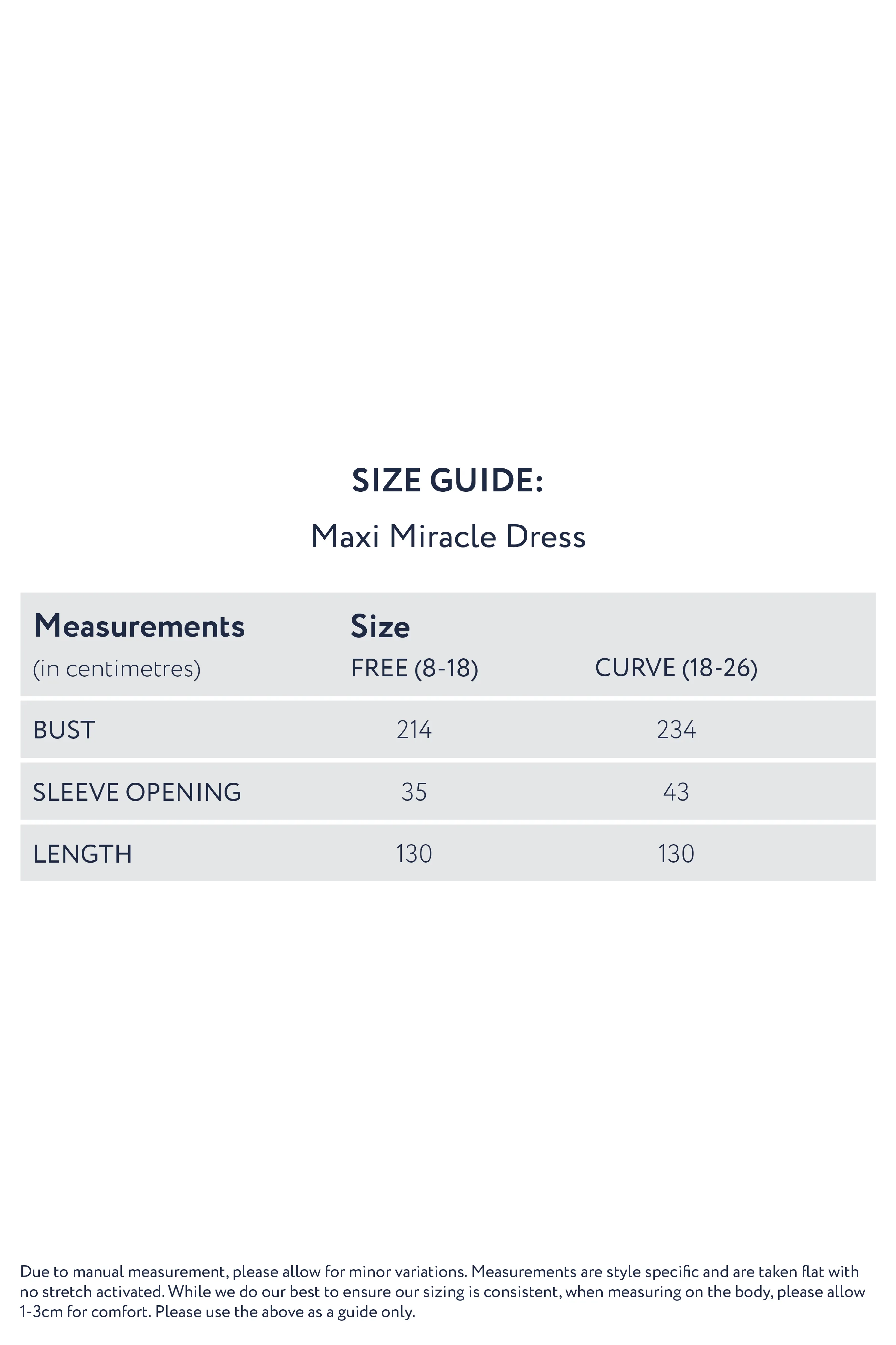 Maxi Miracle Dress | Black
