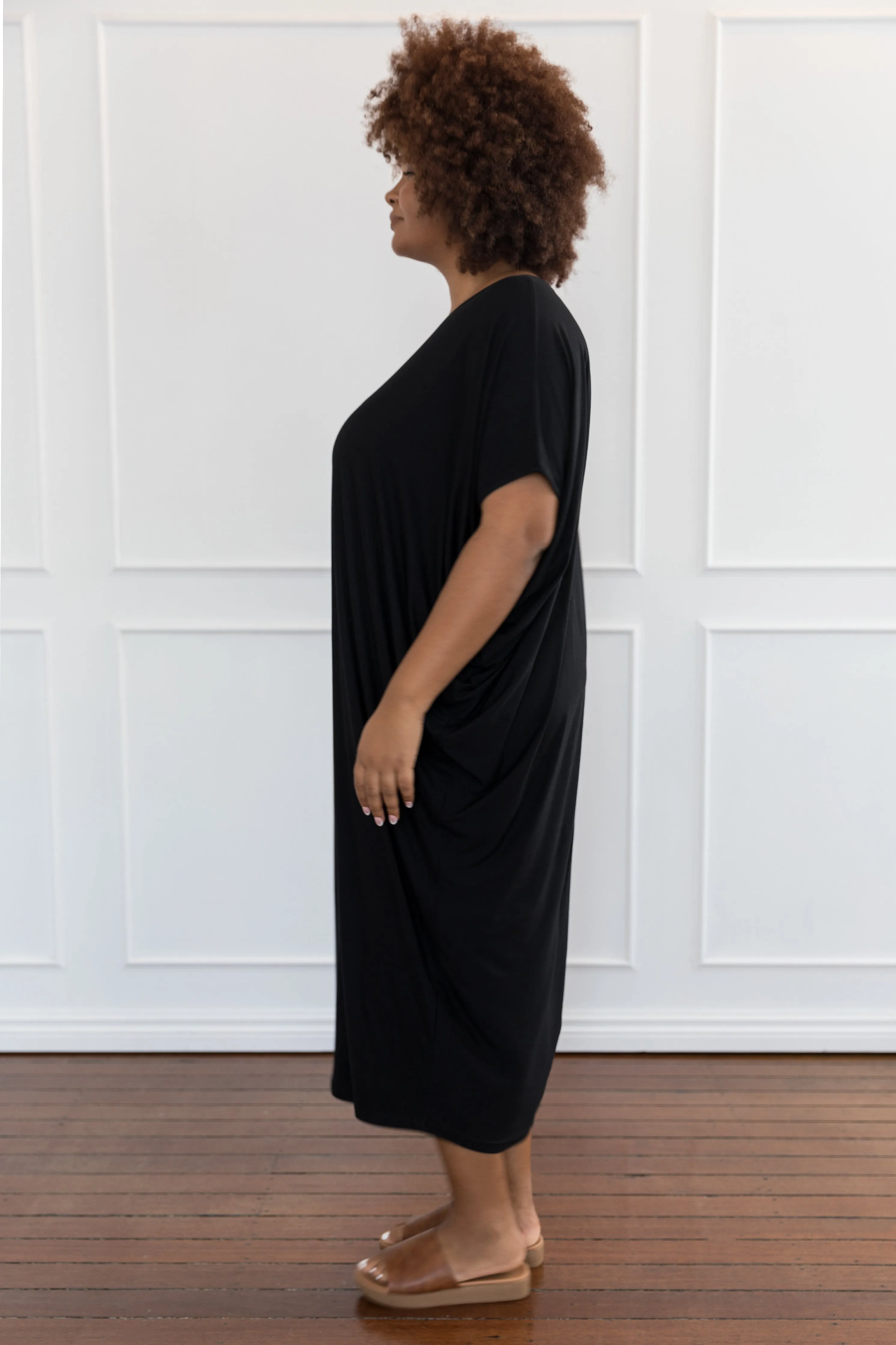 Maxi Miracle Dress | Black