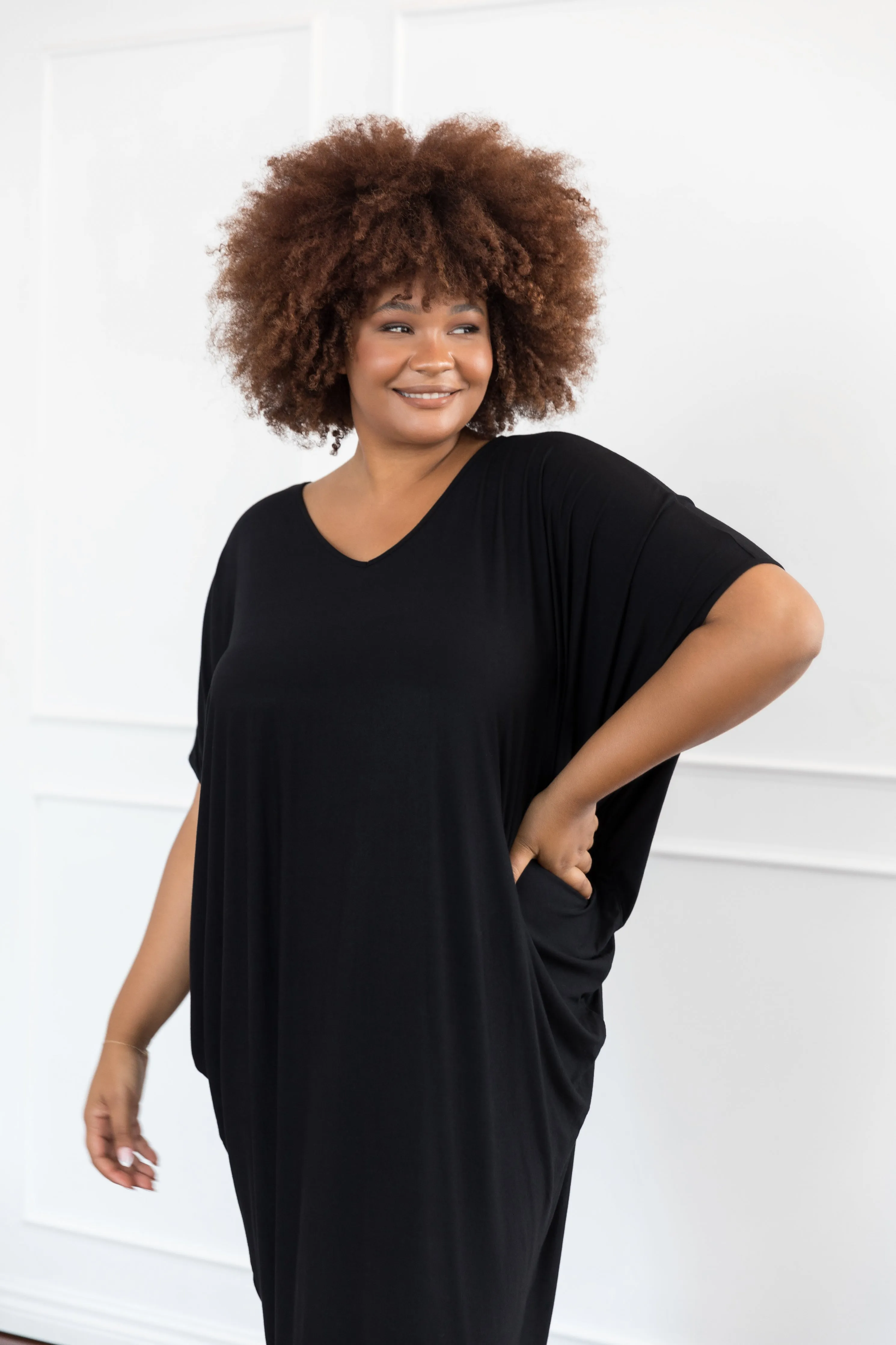 Maxi Miracle Dress | Black