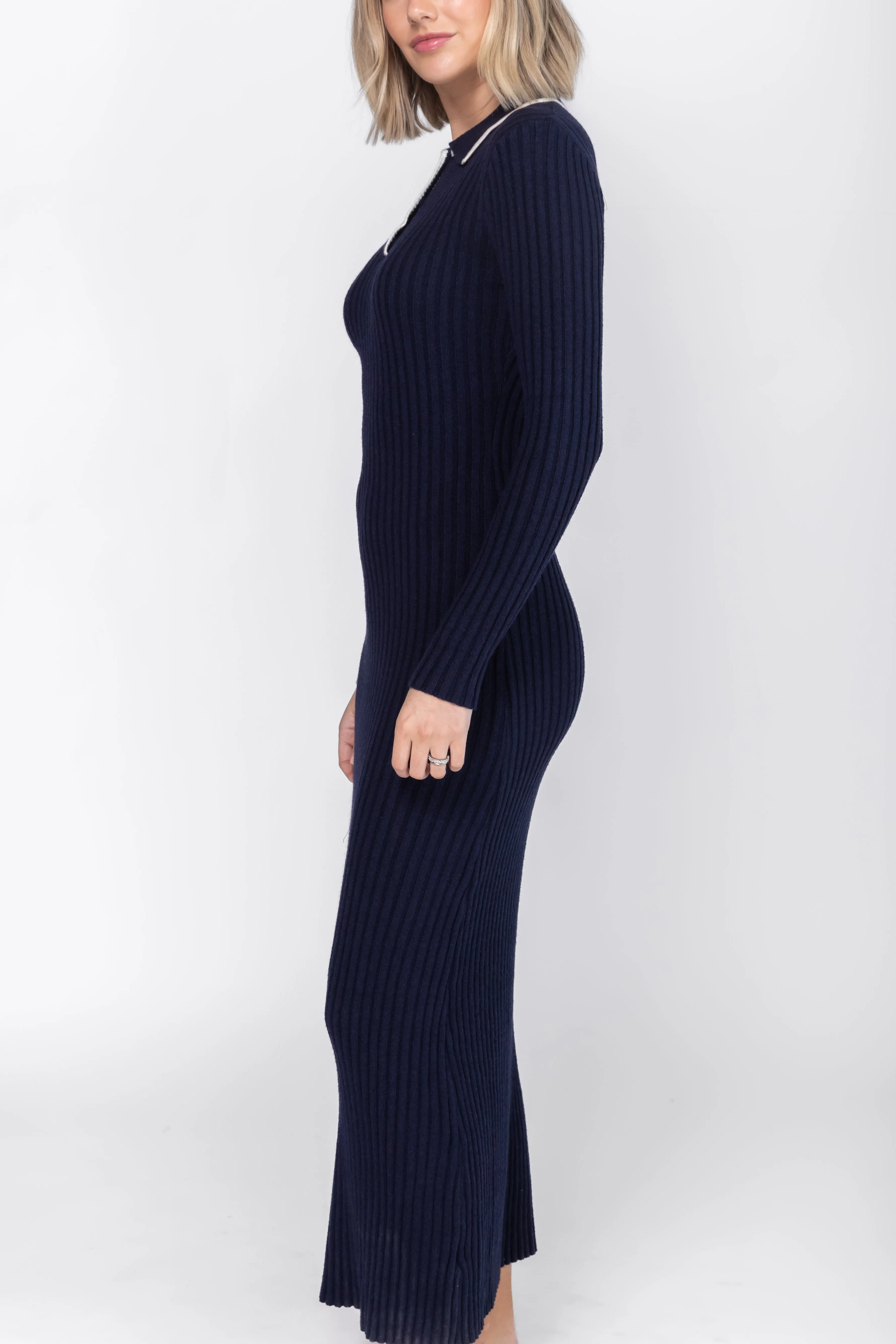 Mckenzie Dress Navy