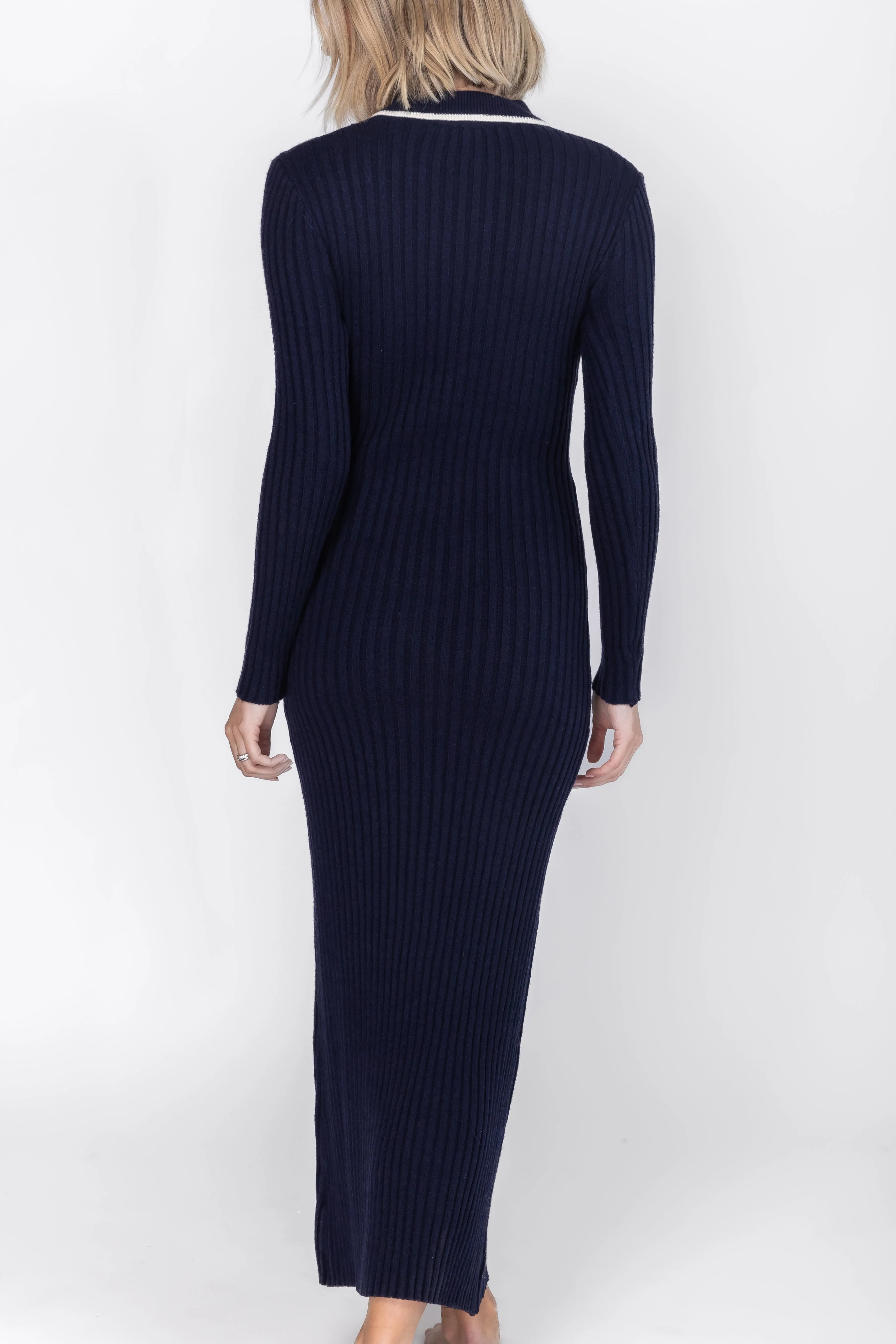 Mckenzie Dress Navy