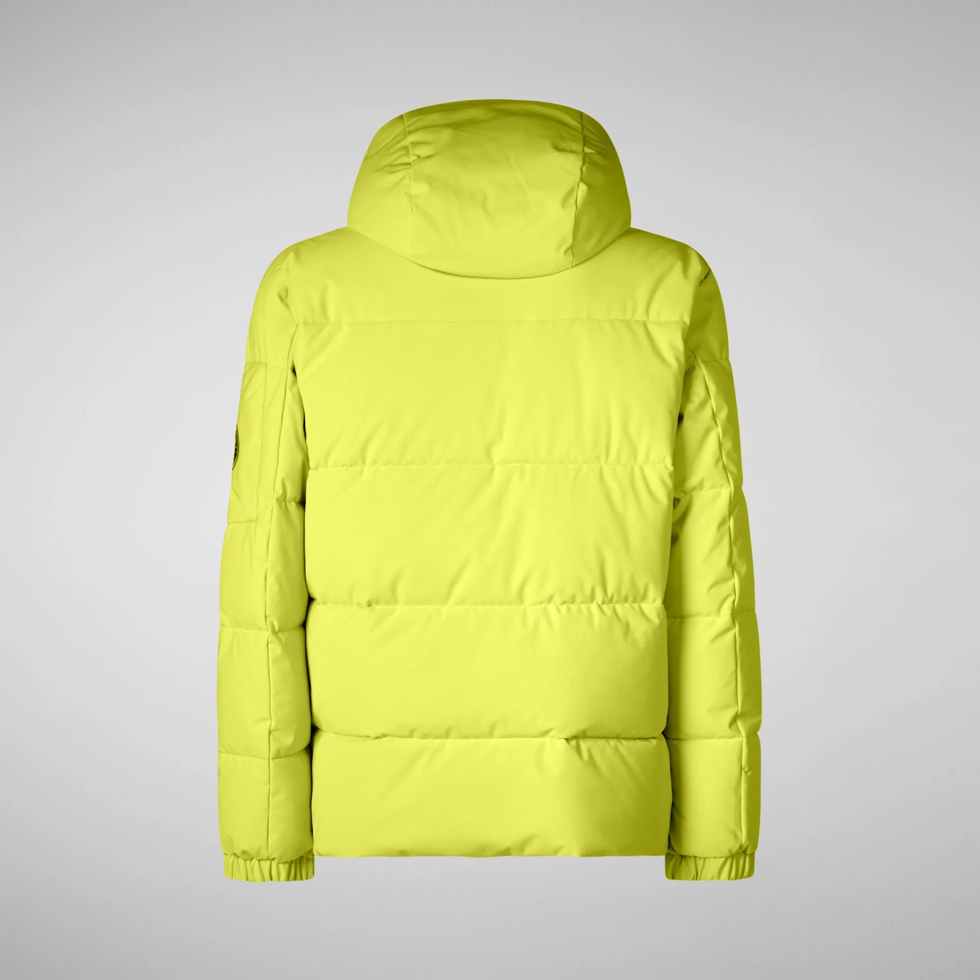 Men's  Hooded Parka Alter in Lichen Green