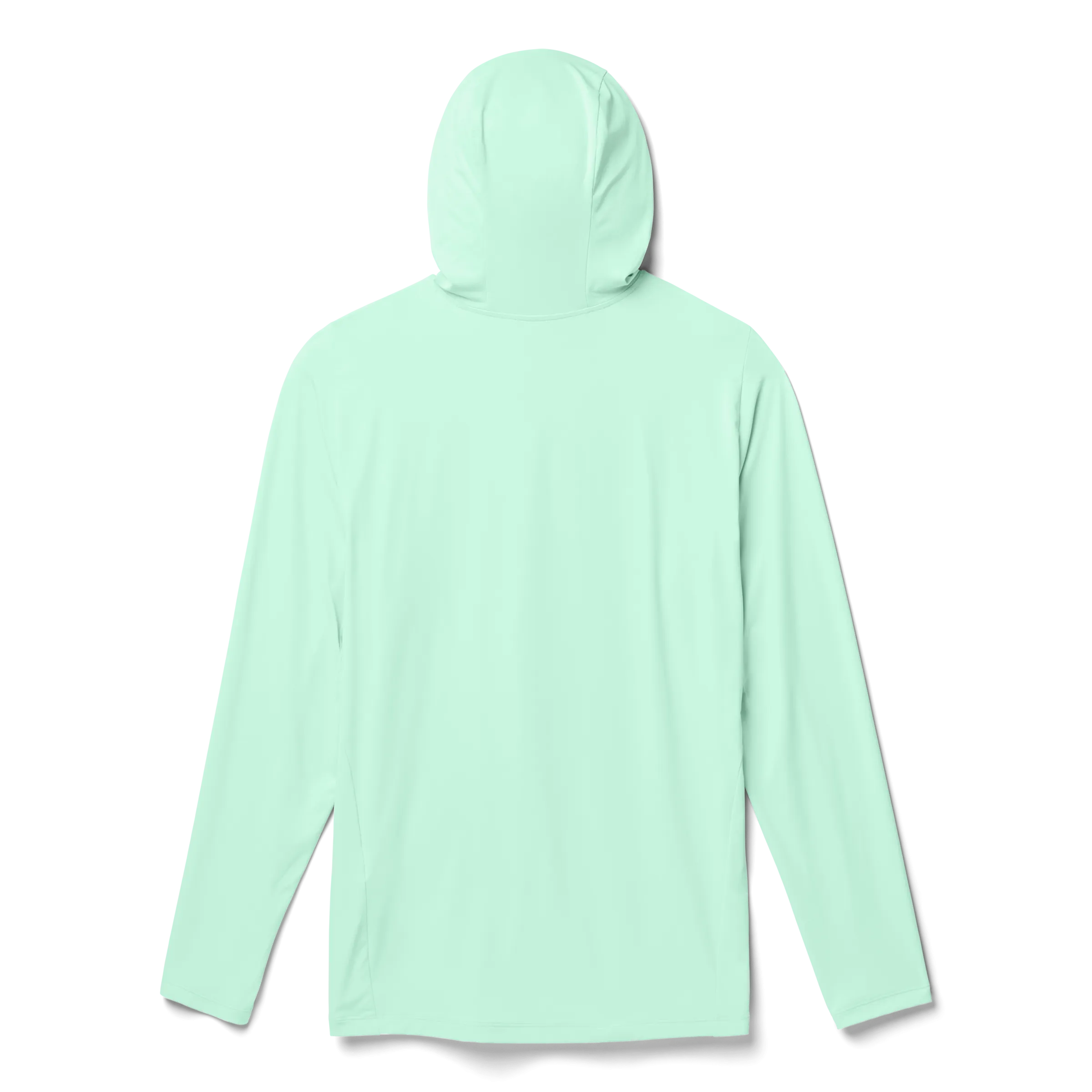 Men's Hooded Ultra Lightweight Sunshirt Ice Blue