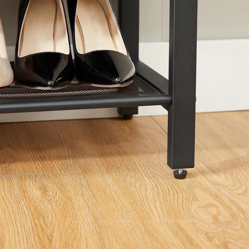 Mesh Shelves Shoe Rack