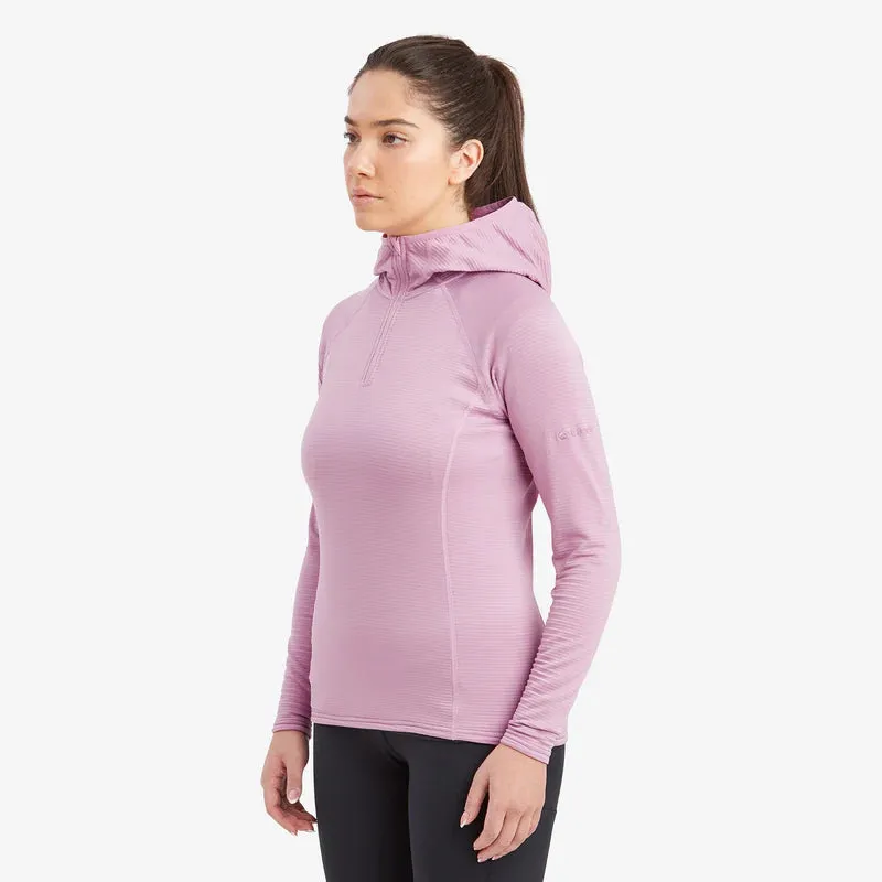 Montane Protium Lite Hooded Fleece Pull-On Women's